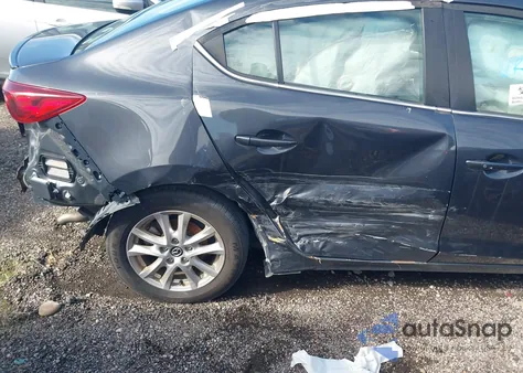 2016 Mazda Mazda3 I Touring из США, поврежденный, VIN 3MZBM1V79GM249751